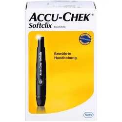 Roche, Bluttest, ACCU-CHEK Softclix (schwarz), 1 St
