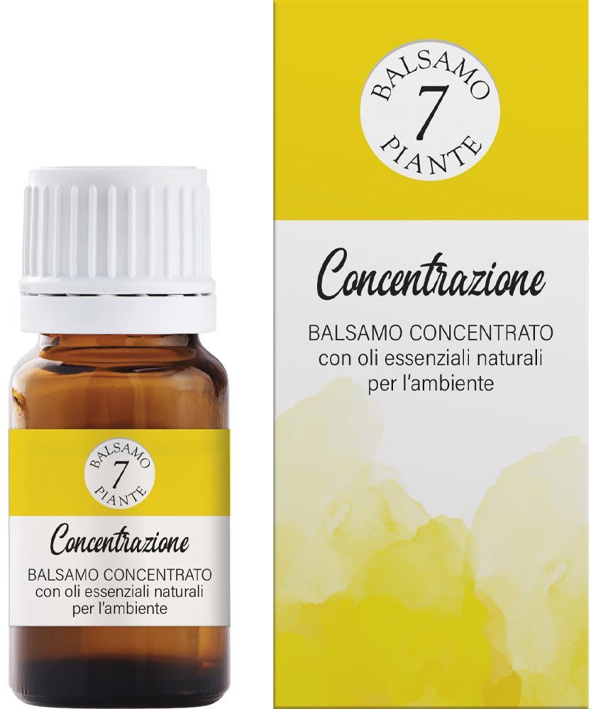 Balsamo 7 Piante Essenza Balsamica 7 Piante Deodorante Concentrazione 15 Ml