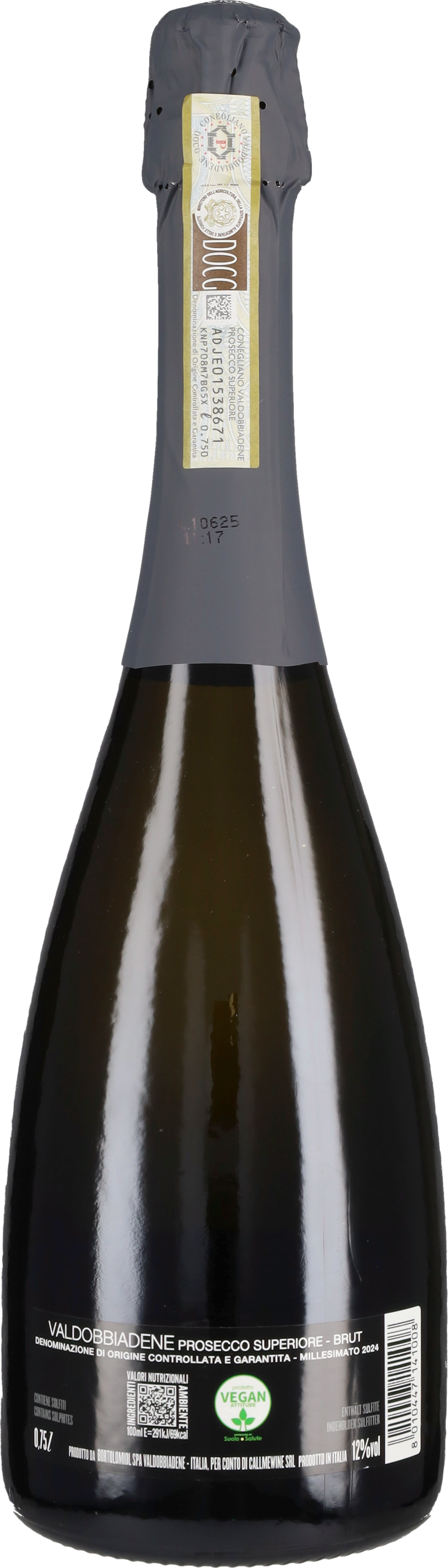 Radiz Prosecco di Valdobbiadene Brut '' Bortolomiol 2025