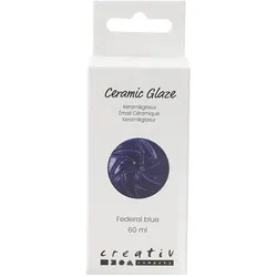 Creativ Company, Modelliermasse, Versiegelung 984 - 1101 °C, 60 ml, Dunkelblau