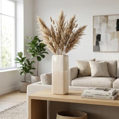 Sagebrook Home Ceramic Vase, Versatile Home Accents for Stylish Decor