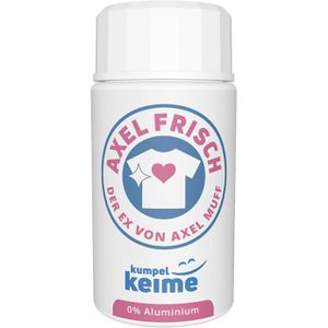 Kumpelkeime Textilerfrischer Axel Frisch, ohne Aluminium, 68g