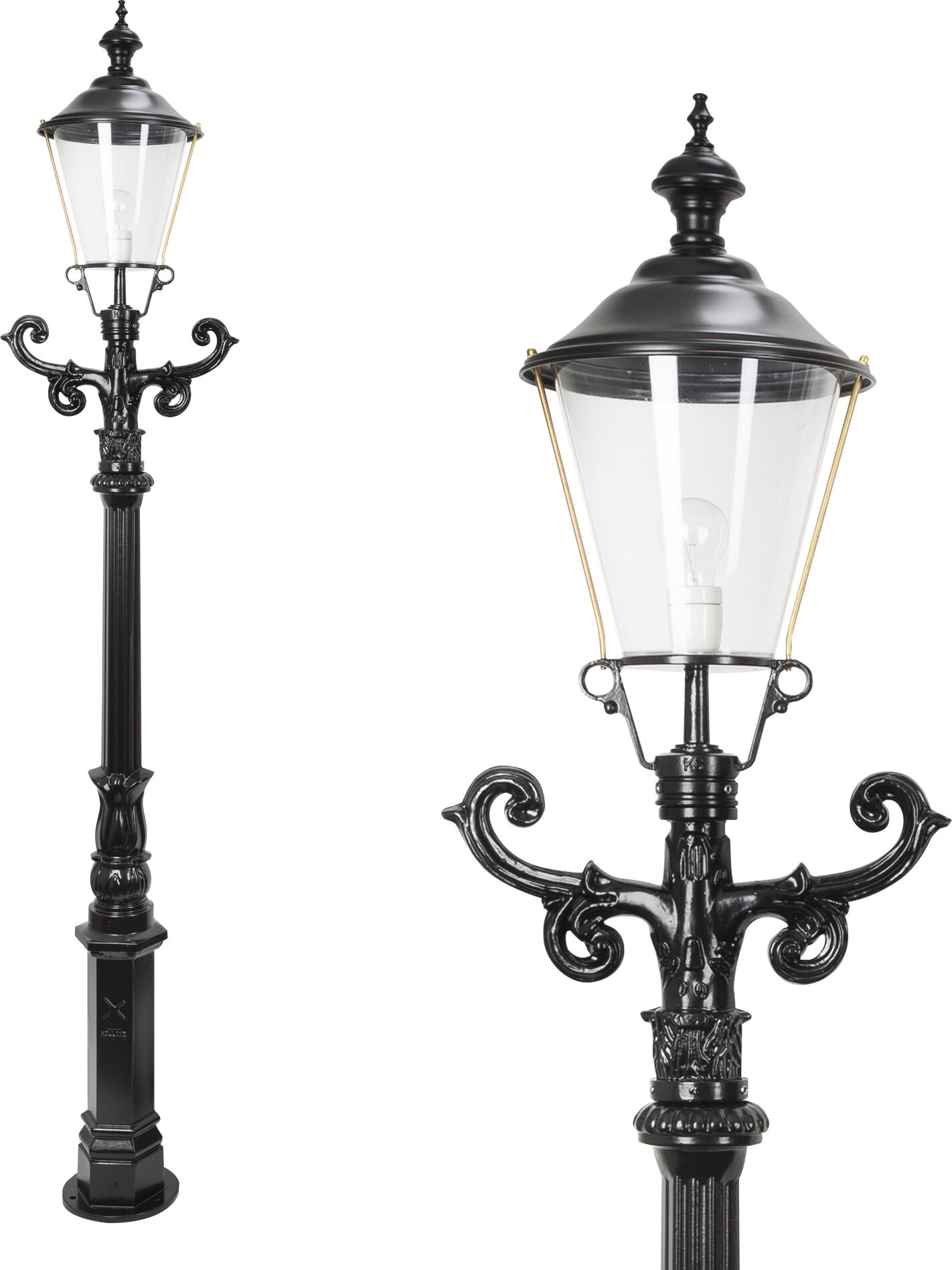 KS Verlichting De Zaan Lantaarn