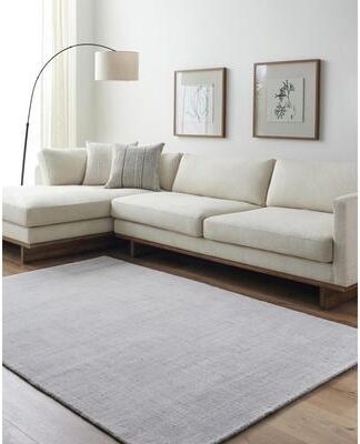 Livabliss McCutcheon Casual Solid Area Rug