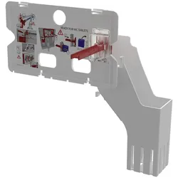 Alcadrain s.r.o. Alcadrain P169 Einwurfschacht für WC-Spülkasten Tabletten