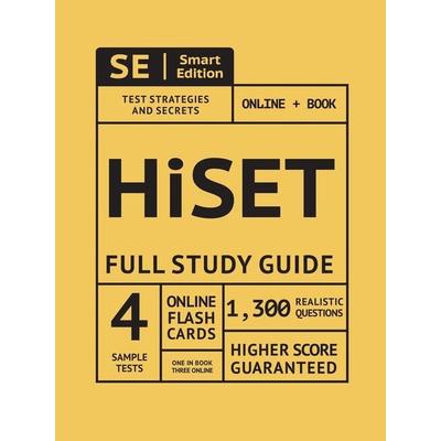 HISET Full Study Guide, Taschenbuch von , Smart Edition Media, 978-1-949147-10-0