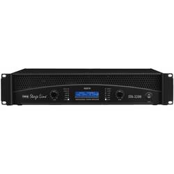 IMG Stageline STA-2200 PA Verstärker RMS Leistung je Kanal an 4 Ohm: 1100 W