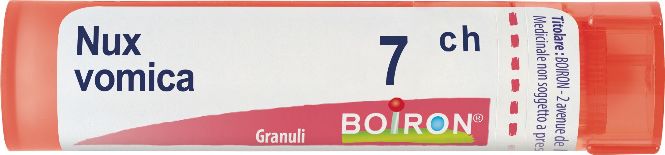 Nux Vomica 7ch Granuli Multidose Boiron
