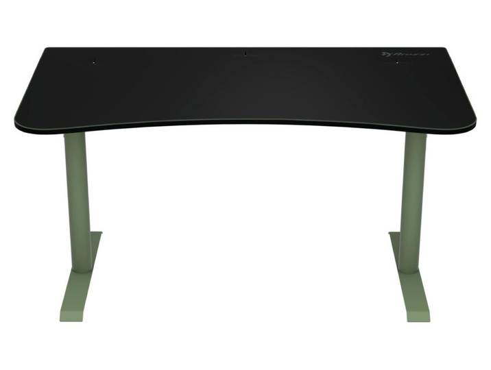 Arozzi Arena Mittel Gaming-Schreibtisch - 140 x 76 x 71 cm - Waldgrün