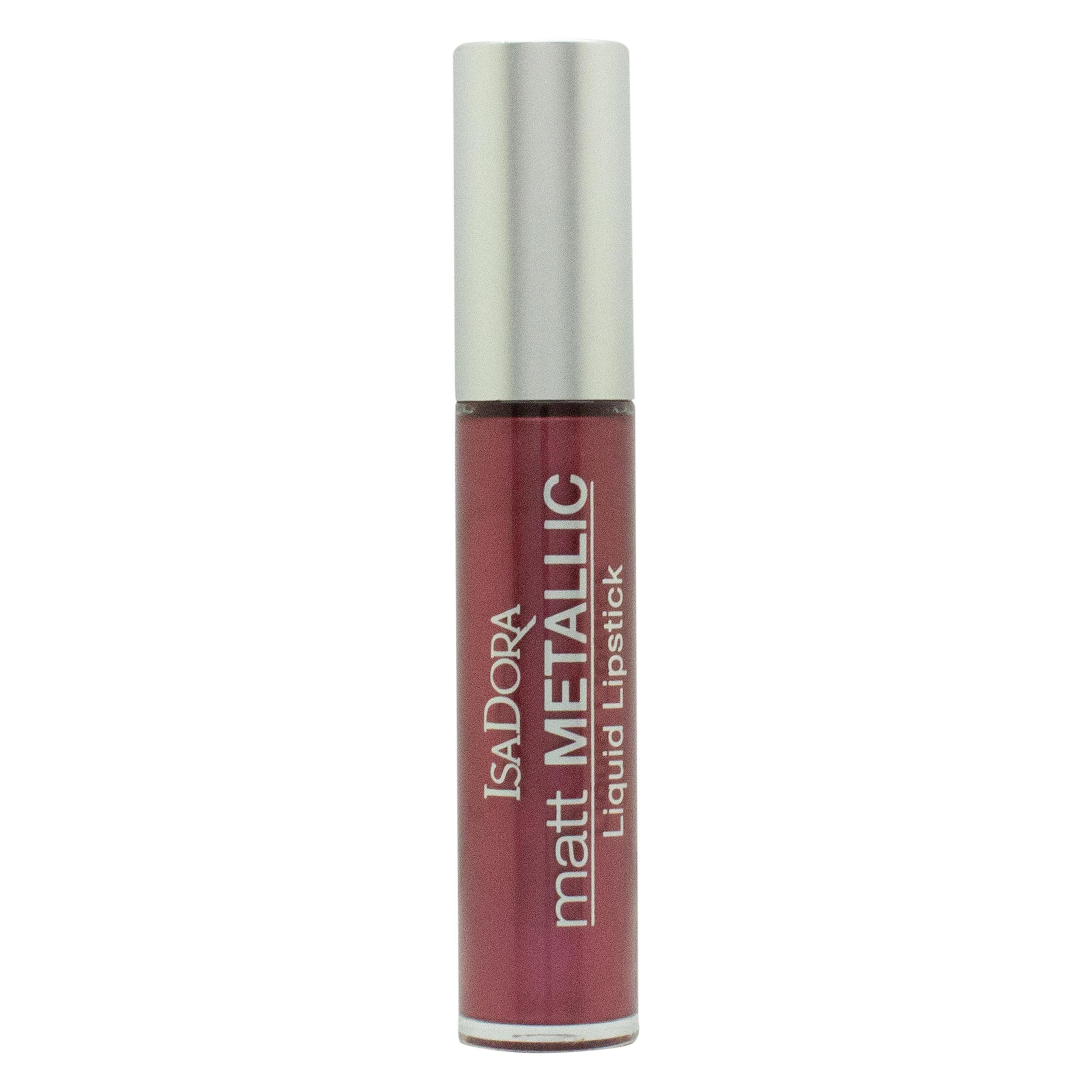 Isadora Matt Metallic 83 Burgundy Bite Lipstick 7ml (Burgundy Bite) (53792160)