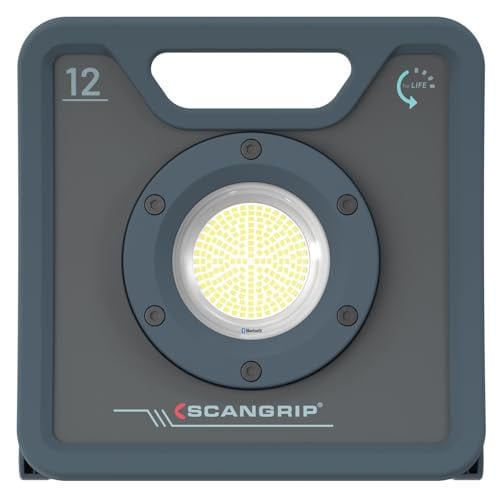 Scangrip Nova 12 for Life LED-werklamp voor professionals