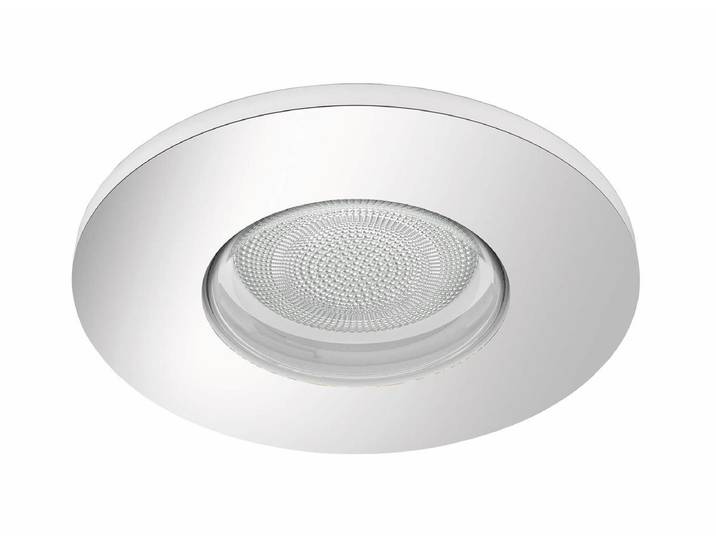 Philips Hue White & Col. Amb. Xamento Spot chrome 1er