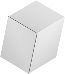 Dornbracht Griff 30 x 30 - 092073001-00 100x65x65_chrom