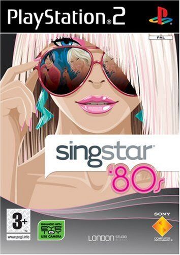 Sony - Singstar 80s - Playstation 2 - PAL - Preis vom 11.10.2026 03:10:56 h