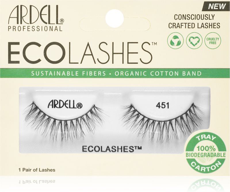 Ardell Eco Lash false eyelashes type 451 1 pc
