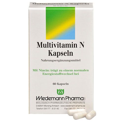 Multivitamin N Kapseln 60 St