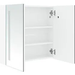 vidaXL, Spiegelschrank, Karandorf (14 x 60 x 62 cm)