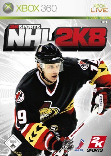 2K Games - NHL 2K8 - Preis vom 08.10.2026 07:26:42 h