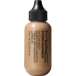 MAC Studio Radiance Face and Body Radiant Sheer Foundation - natur
