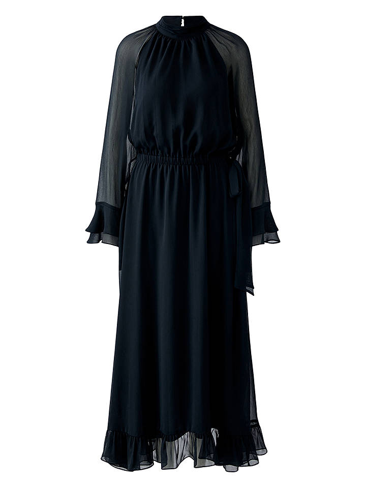 Oui Kleid in Schwarz - 40