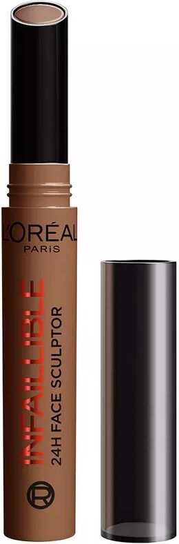 L'OREAL - Infaillible 24H Face Sculptor Contouring Stick, 2.3G, Medium Contour