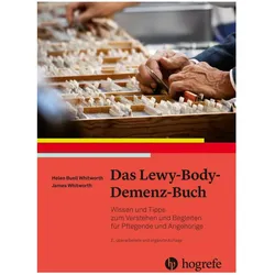 Das LewyBodyDemenzBuch, Fachbücher von James Whitworth, Helen Buell Whitworth
