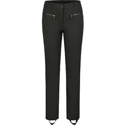 ICEPEAK Damen Steg-/Keilhosen lang Da ENIGMA, Größe 42 in Schwarz Schwarz