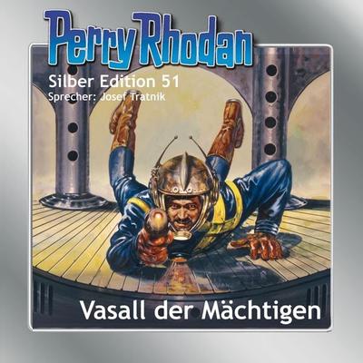 Perry Rhodan Silber Edition 51: Vasall der Mächtigen - Clark Darlton,H.G. Ewers,Hans Kneifel,William Voltz, Audio, 4057664048349