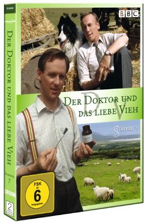 Peter Grimwade - Der Doktor und das liebe Vieh - Staffel 7 [4 DVDs] - Preis vom 30.09.2026 09:01:18 h