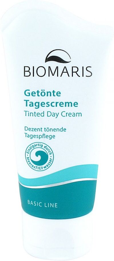Biomaris Tagescreme getönt normale-/Mischhaut 50ml