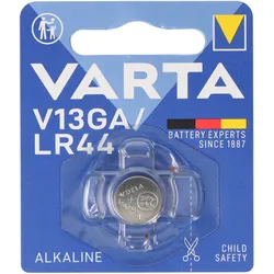 Varta Professional Electronic V13GA, wie LR44, 76A, V13GA , PX76A, PX665A, LR1154, L1154, 1166A