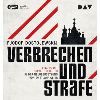 Verbrechen und Strafe - Fjodor M. Dostojewski, Audio, 9783742400505