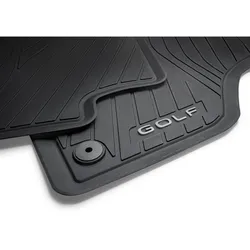 Volkswagen Gummifußmatten Golf 8 Variant Allwettermatten 4 Stück 5H906150082V