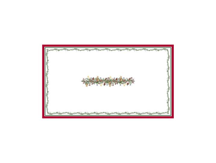 X-Mas Tischdecke, Mehrfarbig, Textil, Weihnachten, rechteckig, 140x250 cm, Dekoration, Weihnachtsdekoration, Weihnachtstextilien
