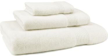 EastNBlue East'N Blue Lara Turkish Cotton Bath Towel Set (Set of 3) - (1 Bath Towel, 1 Hand Towel, 1 Washcloth)