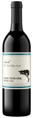 """Groundwork Syrah 2023 Red Wine - California"""