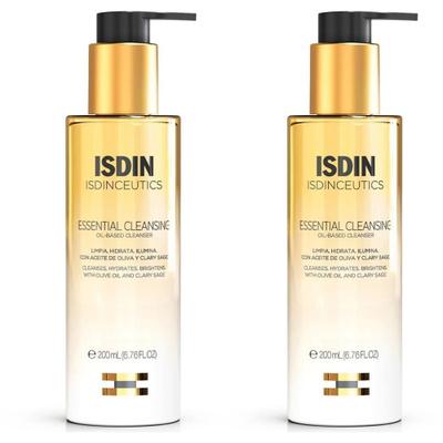 Isdin Isdinceutics Essential Cleansing Öl 2x 2x200 ml