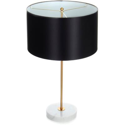 KAYOOM Tischleuchte "Tischlampe Piona 110", schwarz (schwarz, gold, weiß), 1, H: 65cm, 1 Stk., Leuchten, modern, hochwertig verarbeitet, Tischleuchte