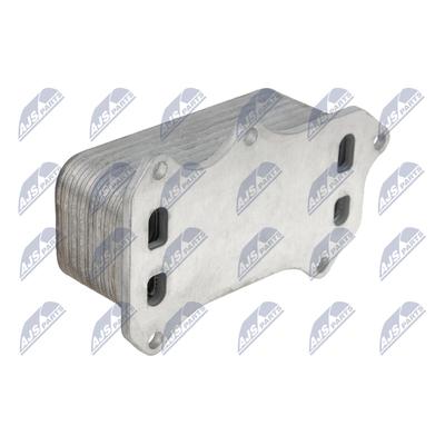 NTY Ölkühler, Motoröl CCL-CH-017 für DODGE