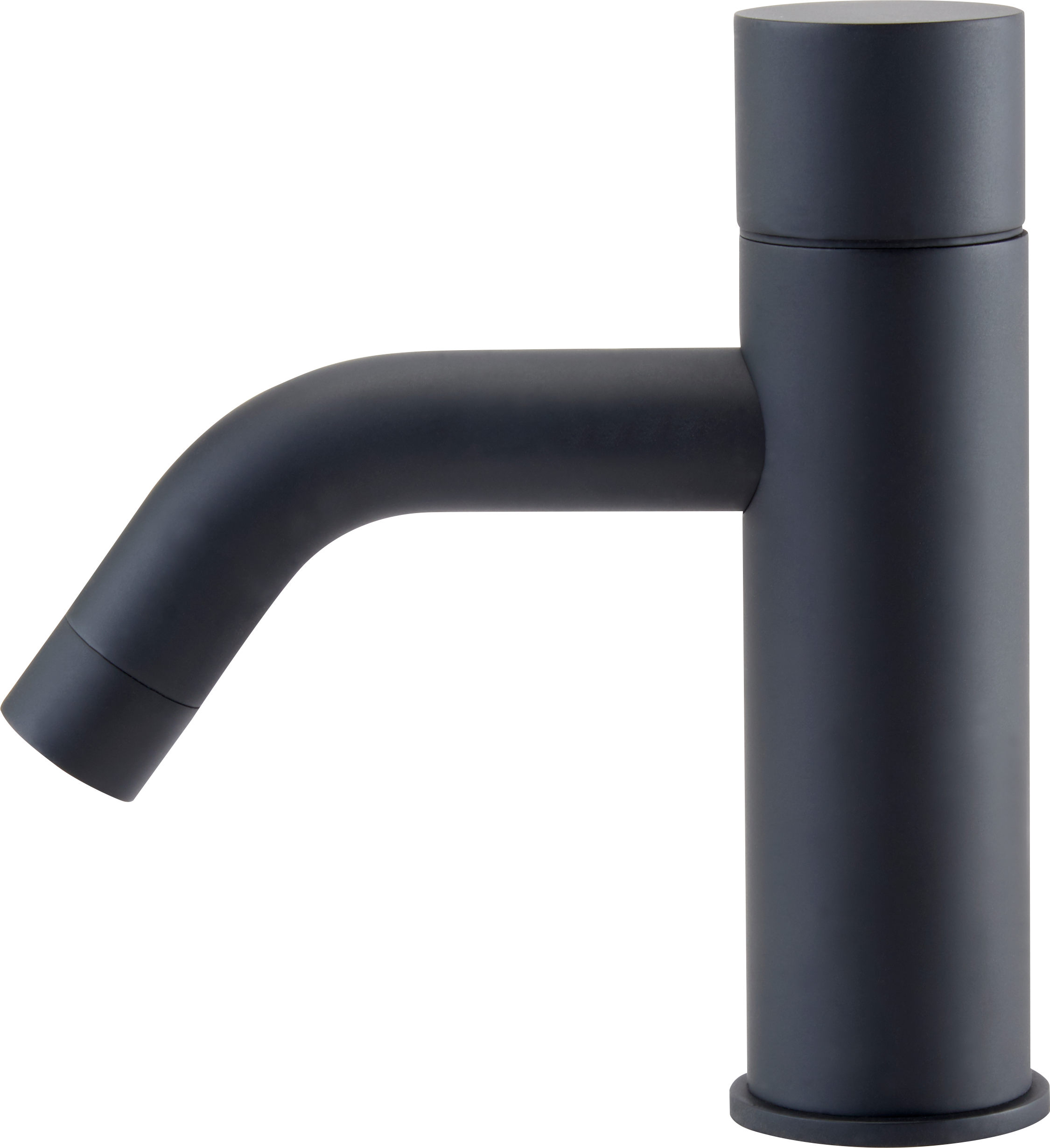 AquaCraft Fukana eLine infrarouge mitigeur lavabo 1995060F02 sans contact, pour fonctionnement sur piles, noir, eau froide