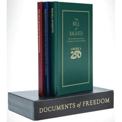 Documents of Freedom Boxed Set (America 250 Edition), Gebundene Ausgabe von Founding Fathers, Arcadia Publishing (SC), 978-1-4290-0804-4