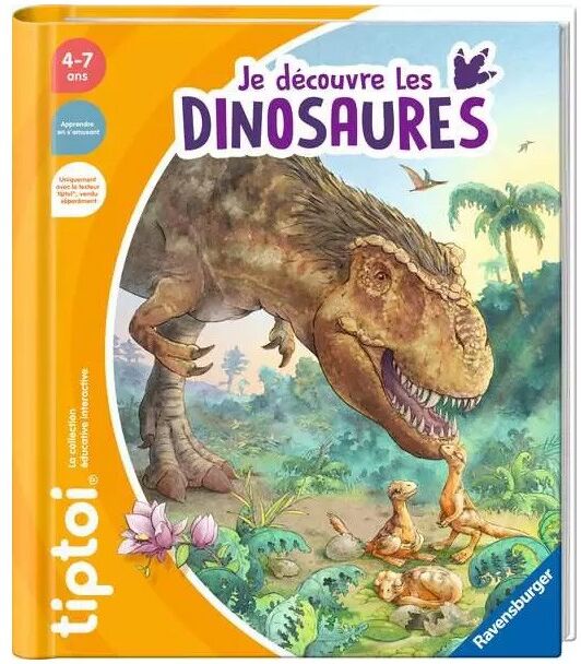 Ravensburger tiptoi® - Je découvre les dinosaures
