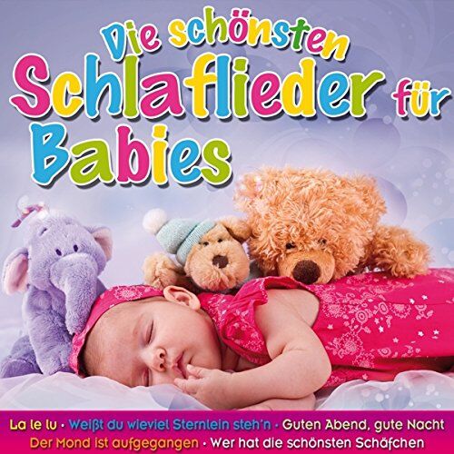Various - Die schönsten Schlaflieder für Babies - Preis vom 09.10.2026 07:28:09 h