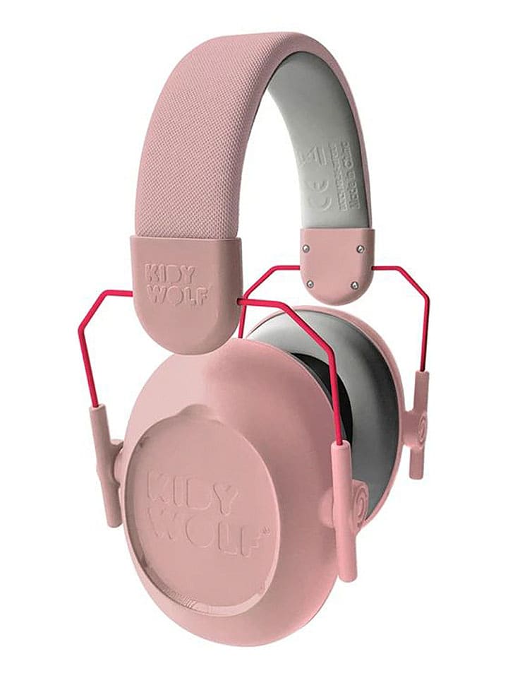 KIDYWOLF Gehörschutz in Rosa - ab 5 Jahren - onesize