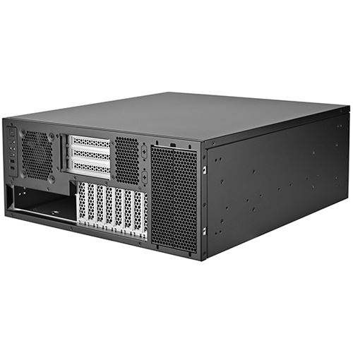 Silverstone SST-RM47-502I Rackmount Storage, 4HE, ATX - schwarz