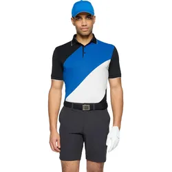 Galvin Green Polo Maggio, schwarz/blau/weiss