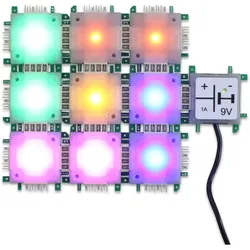Brick`r Brick'r 7 Color Light Set, Elektronikmodul