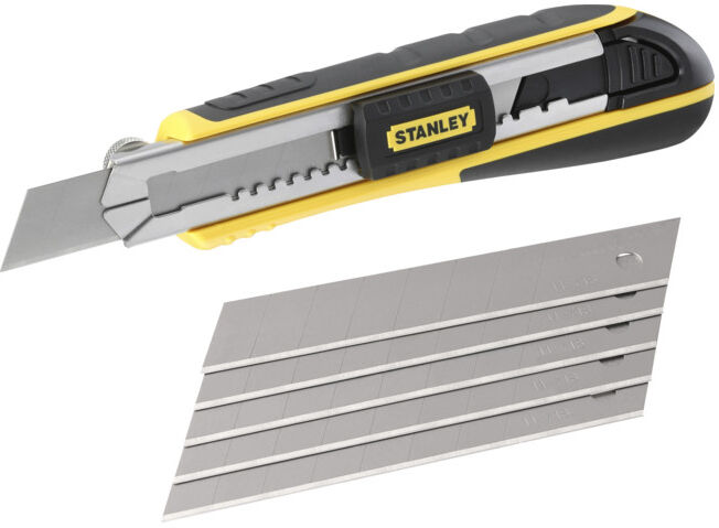 Cutter FatMax l. de lames 18 mm L. 180 mm au détail STANLEY (1-10-481)
