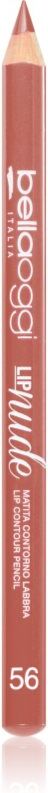bellaoggi Lip Nude matt lip liner shade 56 Dusty Pink 1.1 g