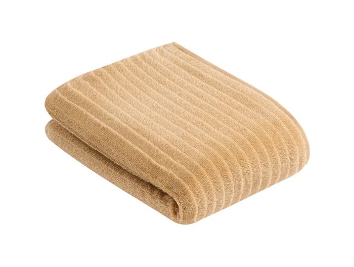 Vossen Duschtuch - Farbe: beige - Material: Baumwolle - 106